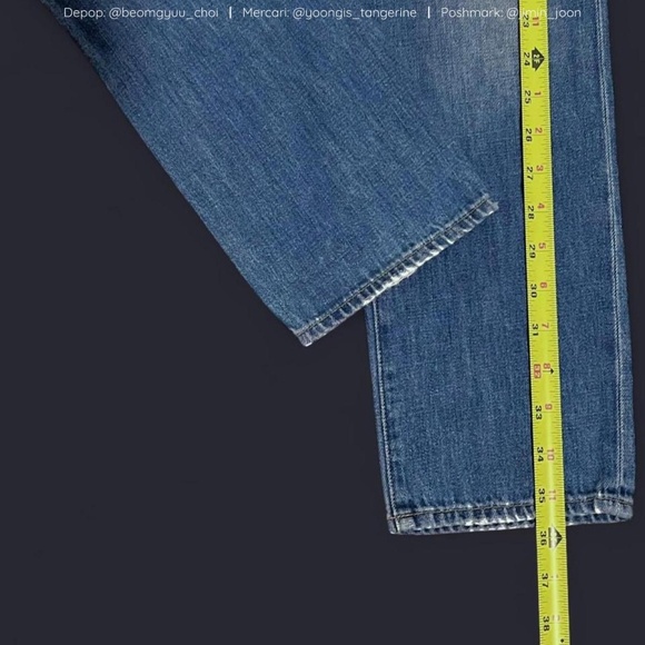 Low rise straight jeans - Picture 8 of 8
